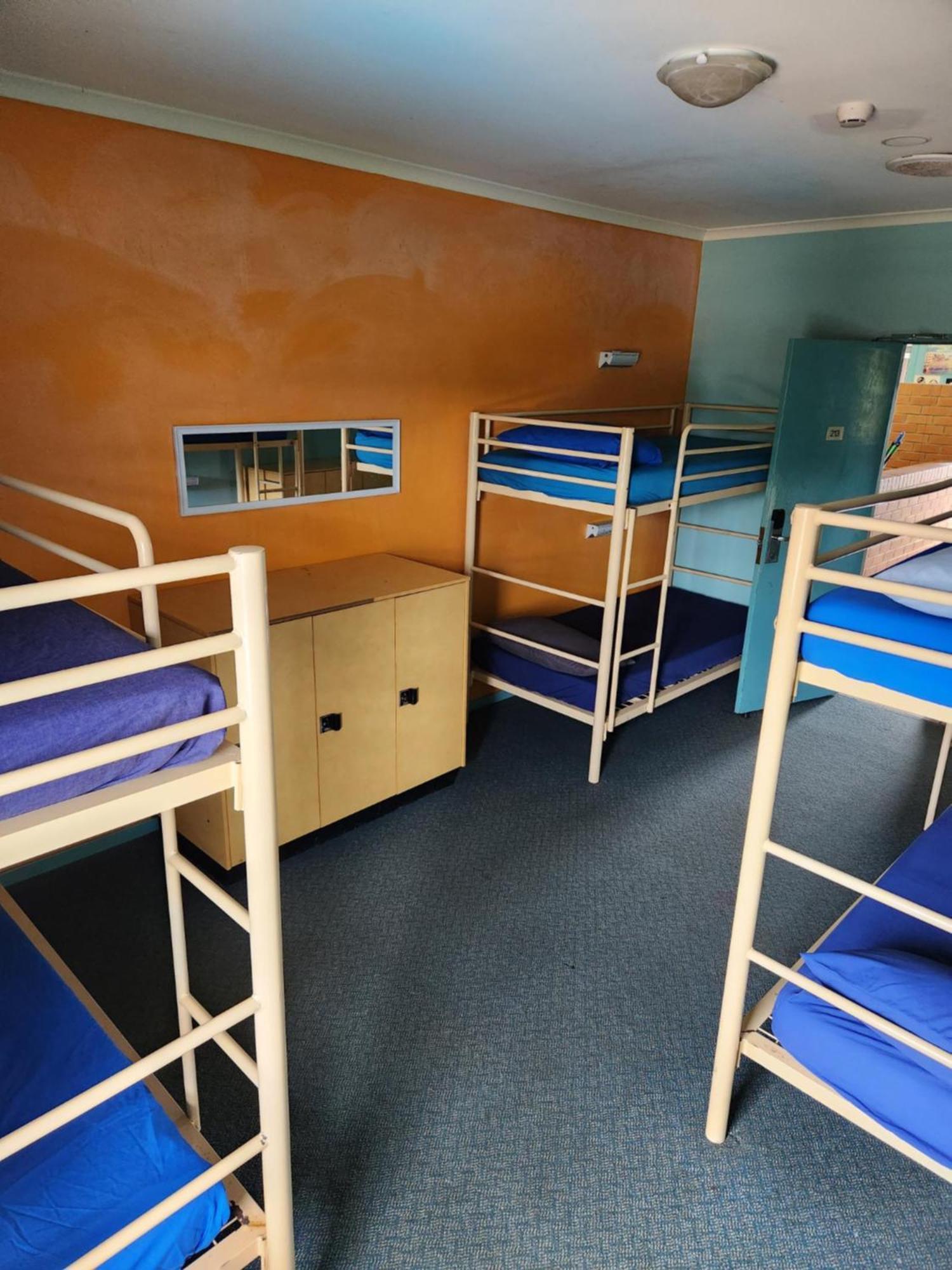 Hostel Jetty Blue Backpackers Coffs Harbour Zimmer foto